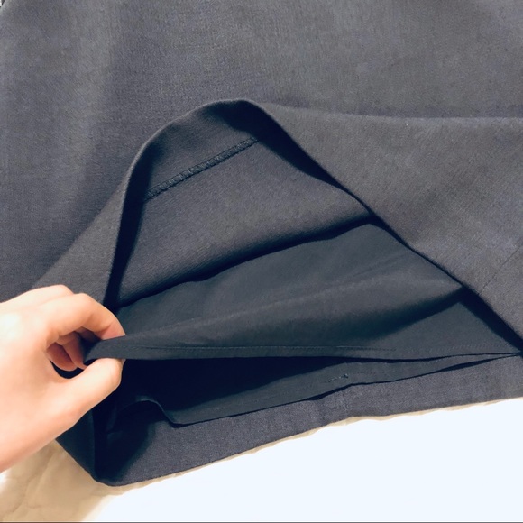 SOLD Banana republic grey dress - Picture 3 of 6